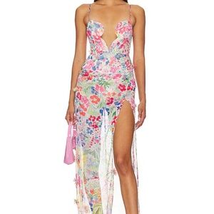 NBD Idres Maxi Dress